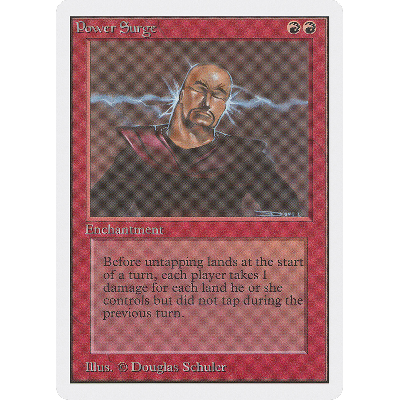 Magic the Gathering Power Surge - Unlimited NM