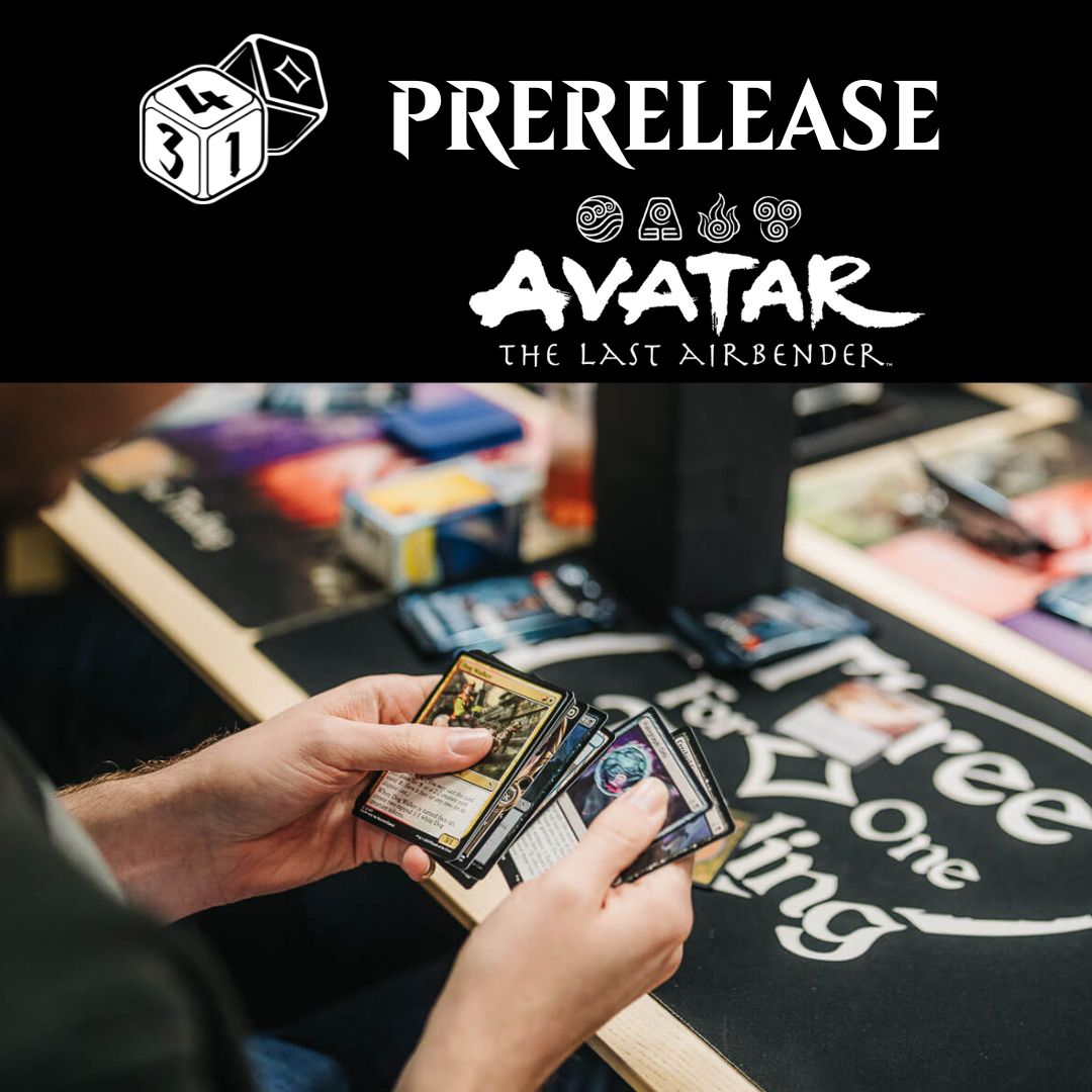 Event Tickets - Prerelease – Avatar: The Last Airbender - Friday, November 14, 2025, 12:00