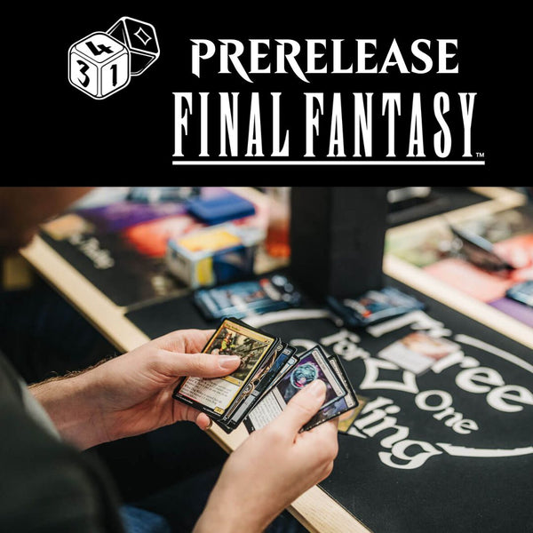 Magic the Gathering Prerelease – FINAL FANTASY Freitag, 6. Juni, 12:00