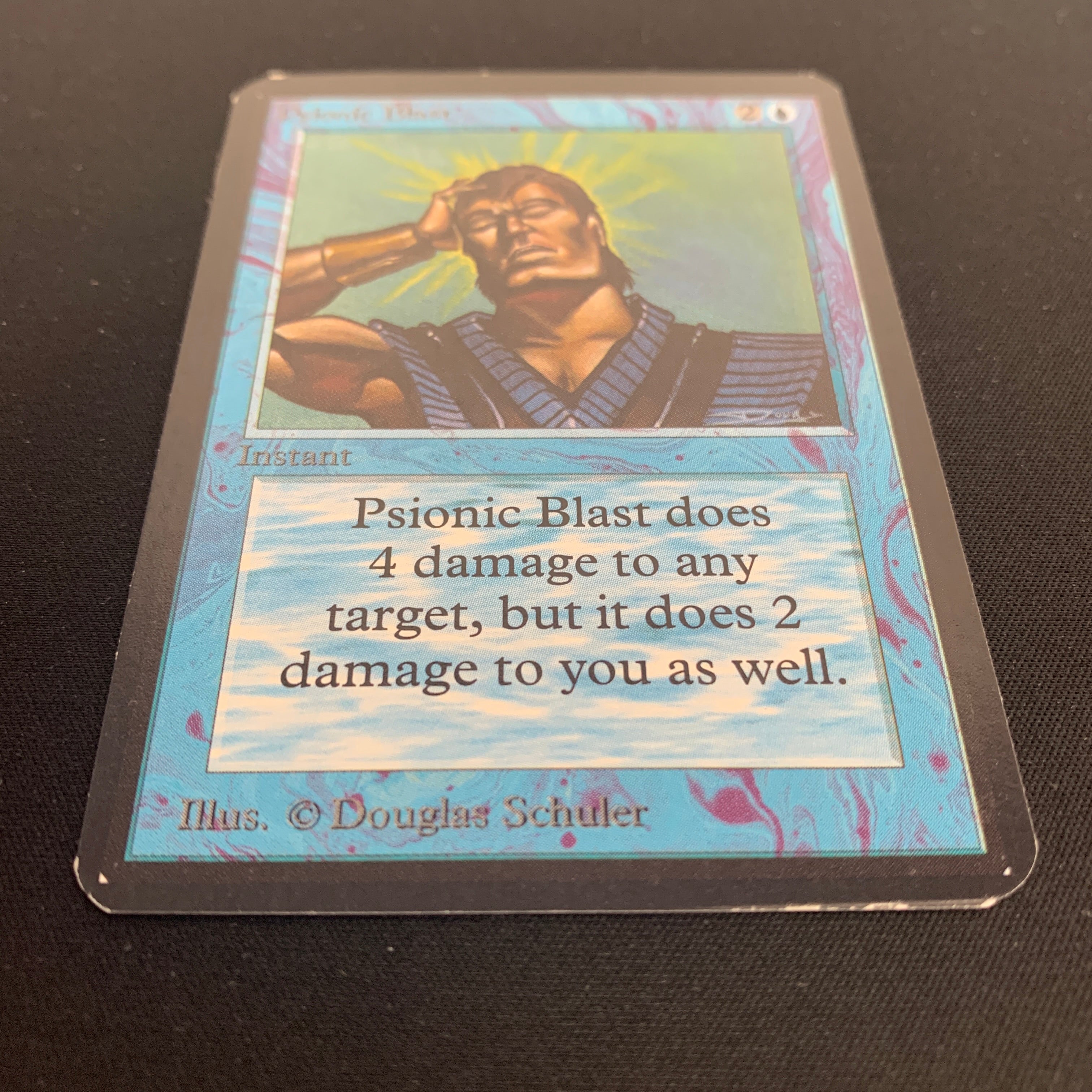 MTG Singles - Psionic Blast - Alpha - 