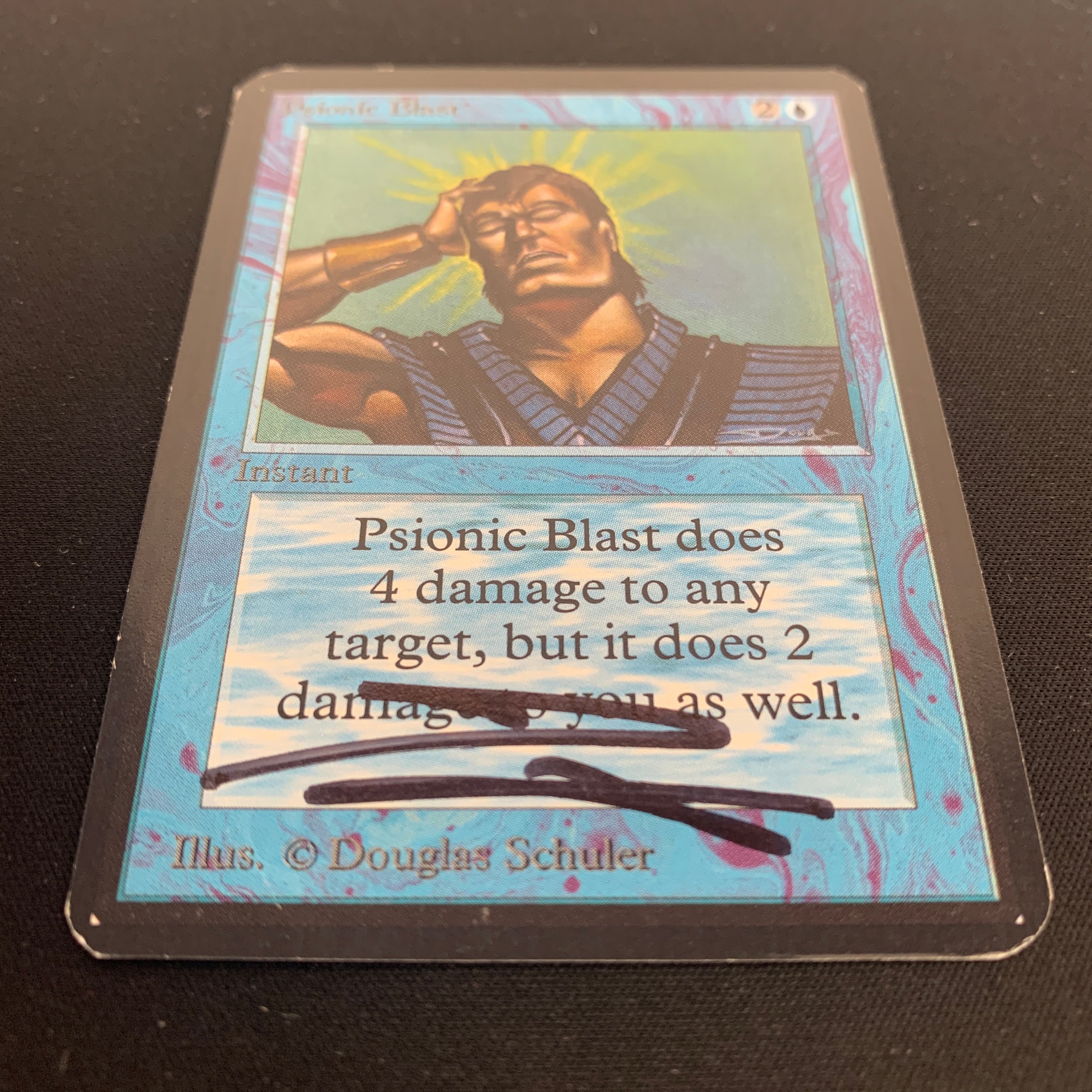 Psionic Blast - Alpha