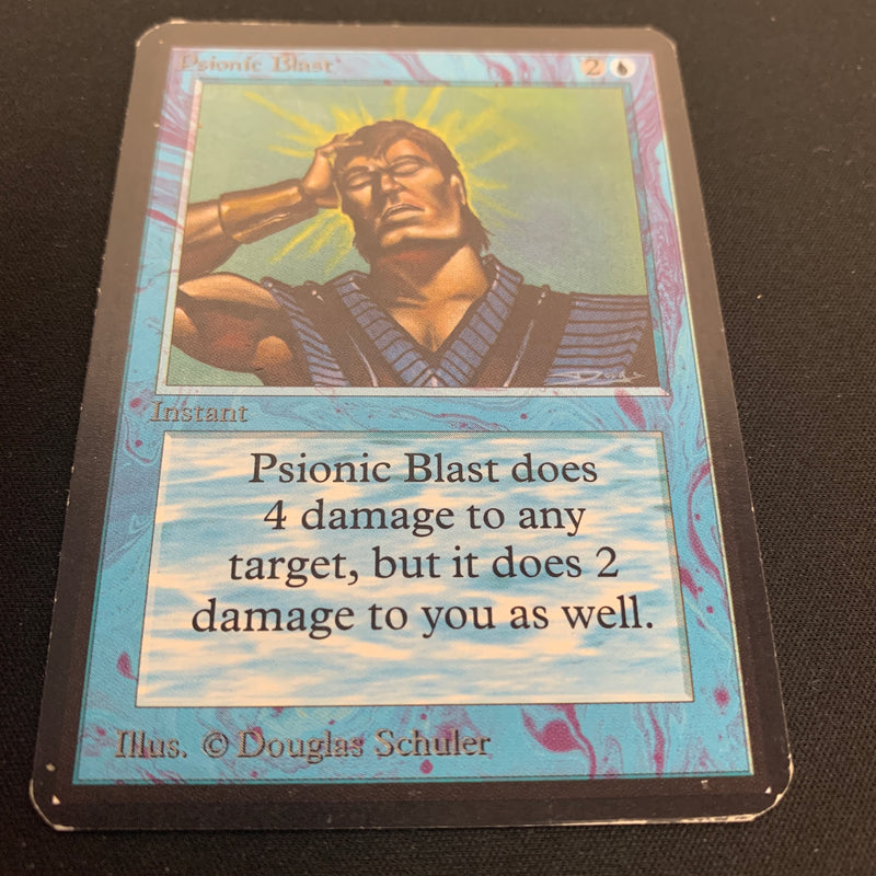 Psionic Blast - Alpha