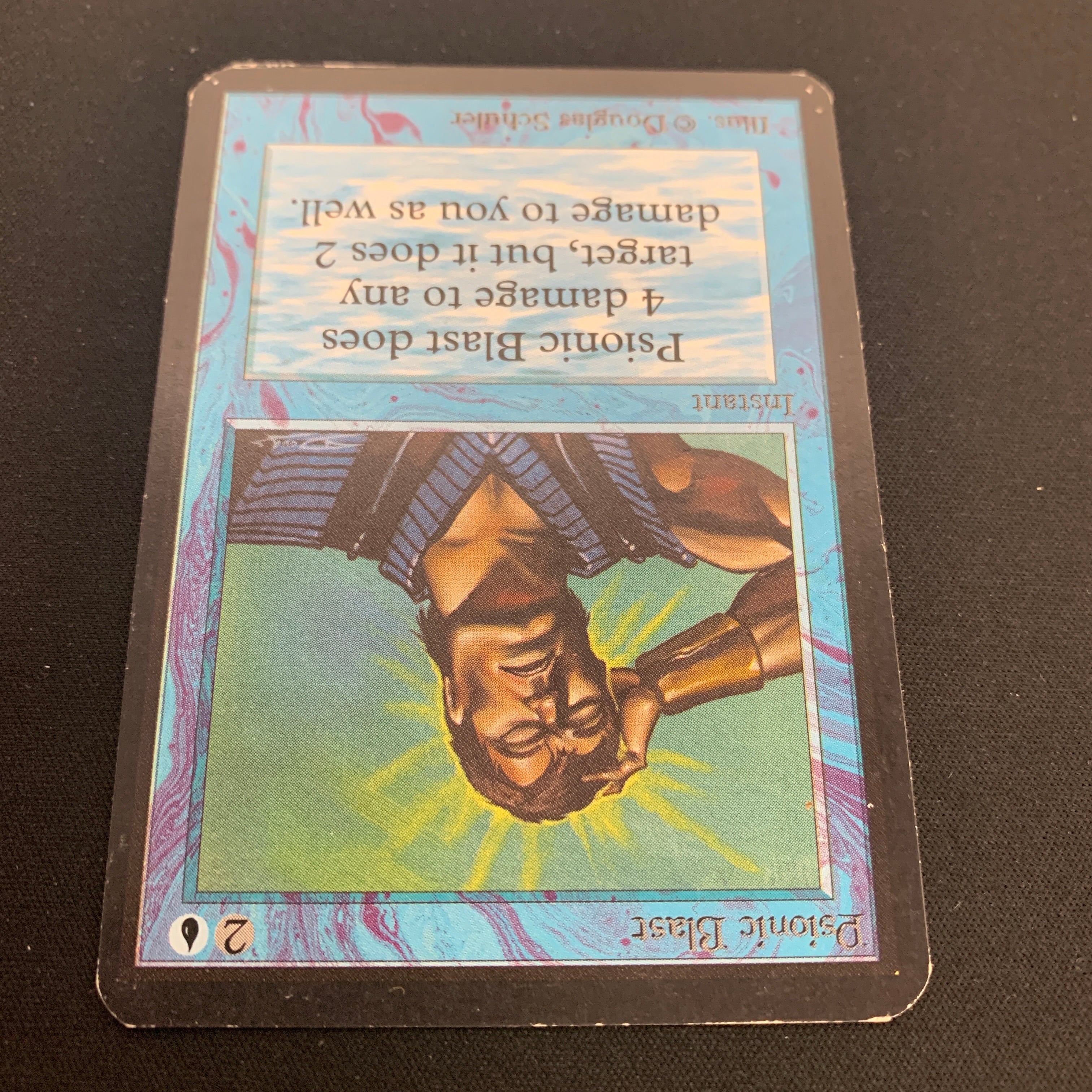 MTG Singles - Psionic Blast - Alpha - 