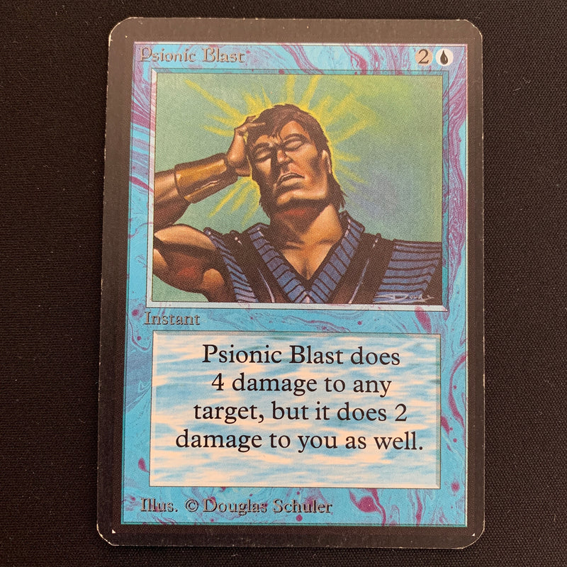 Psionic Blast - Alpha