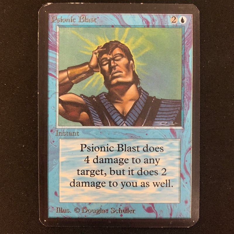 Psionic Blast - Alpha