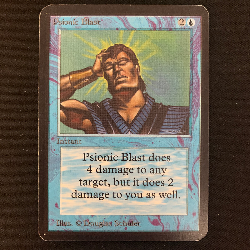 Psionic Blast - Alpha