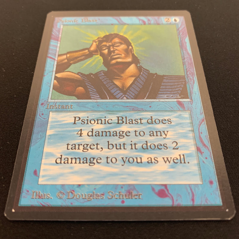 Magic the Gathering Psionic Blast - Beta 