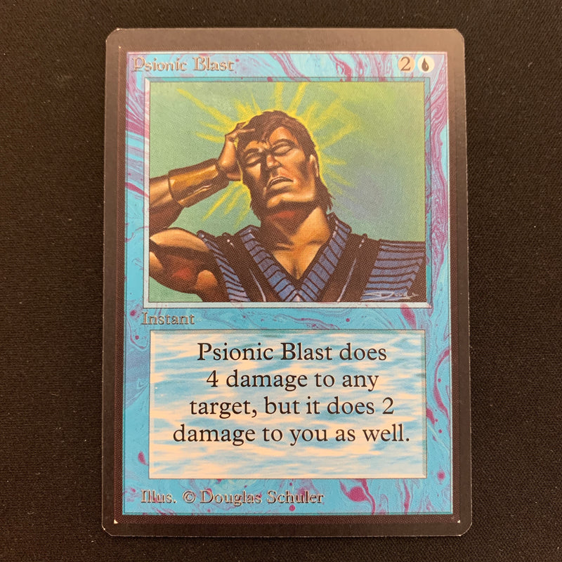 Magic the Gathering Psionic Blast - Beta 