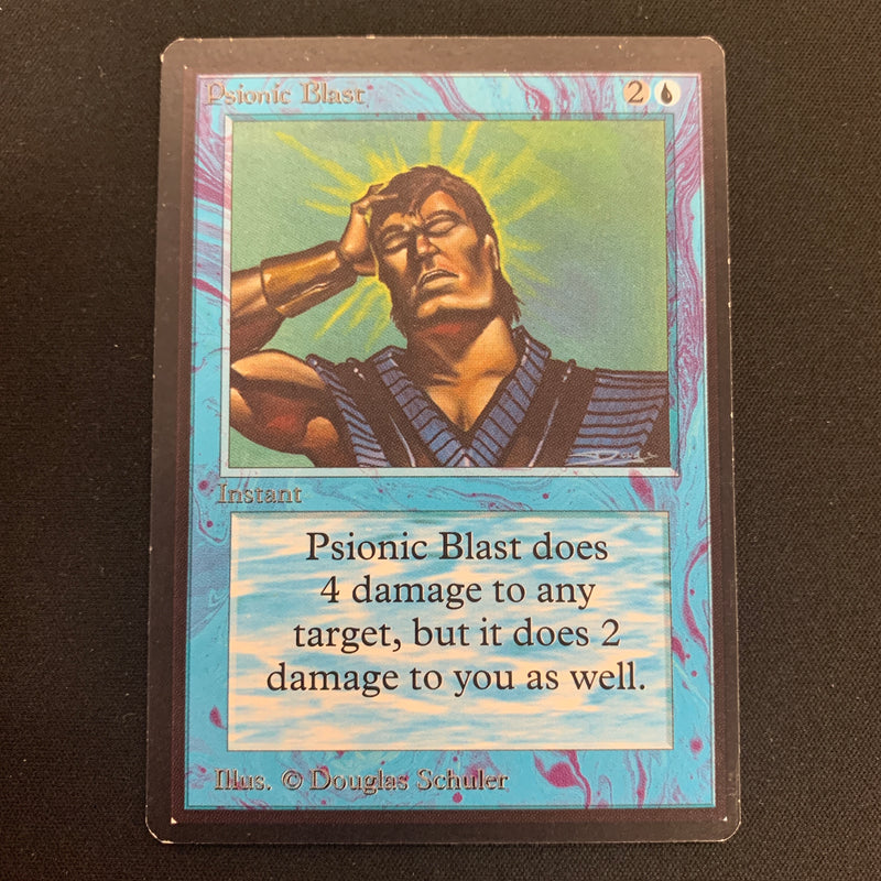 Magic the Gathering Psionic Blast - Beta 