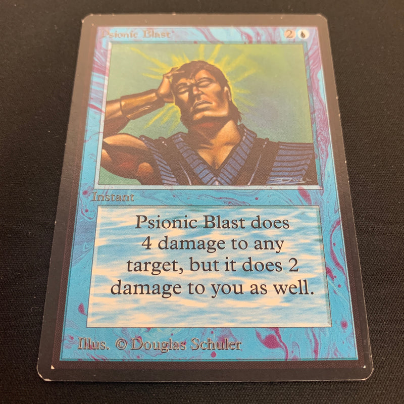 Magic the Gathering Psionic Blast - Beta 