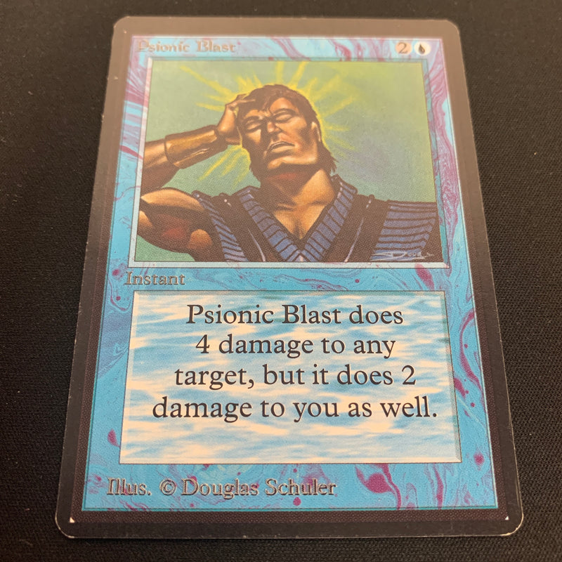 Magic the Gathering Psionic Blast - Beta 