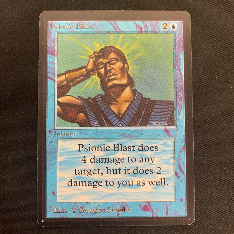 Magic the Gathering Psionic Blast - Beta 