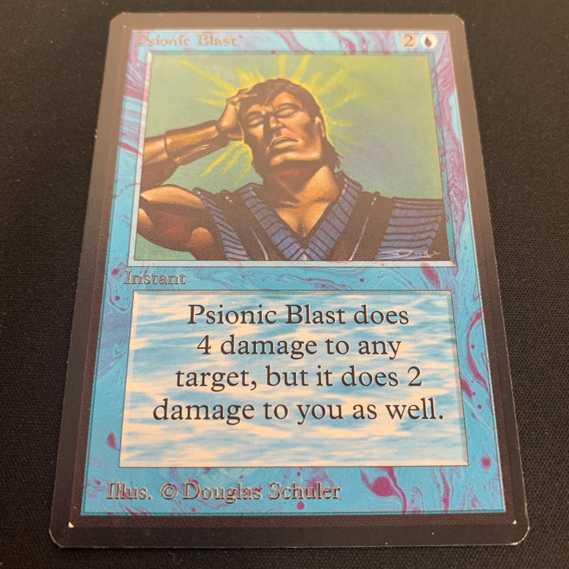 Magic the Gathering Psionic Blast - Beta 