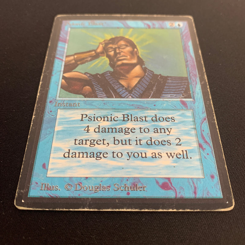 Magic the Gathering Psionic Blast - Beta 