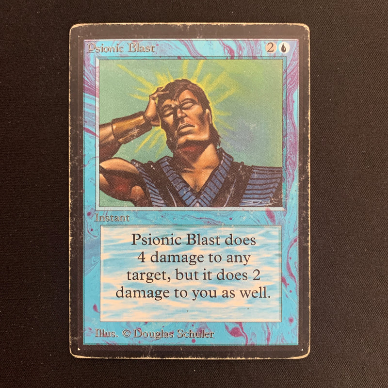 Magic the Gathering Psionic Blast - Beta 