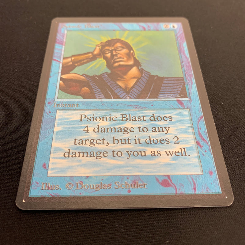 Magic the Gathering Psionic Blast - Beta 