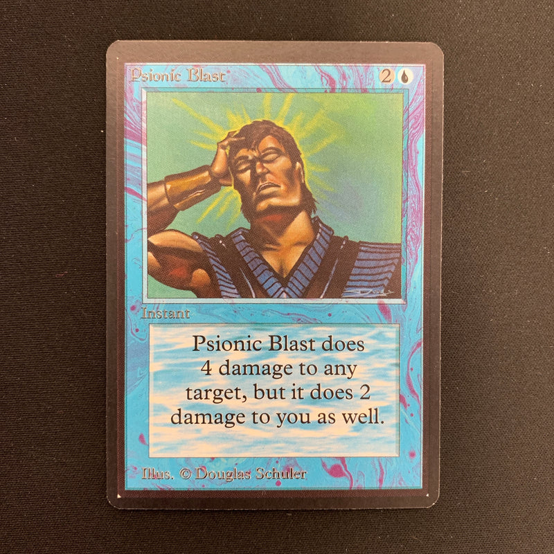 Magic the Gathering Psionic Blast - Beta 