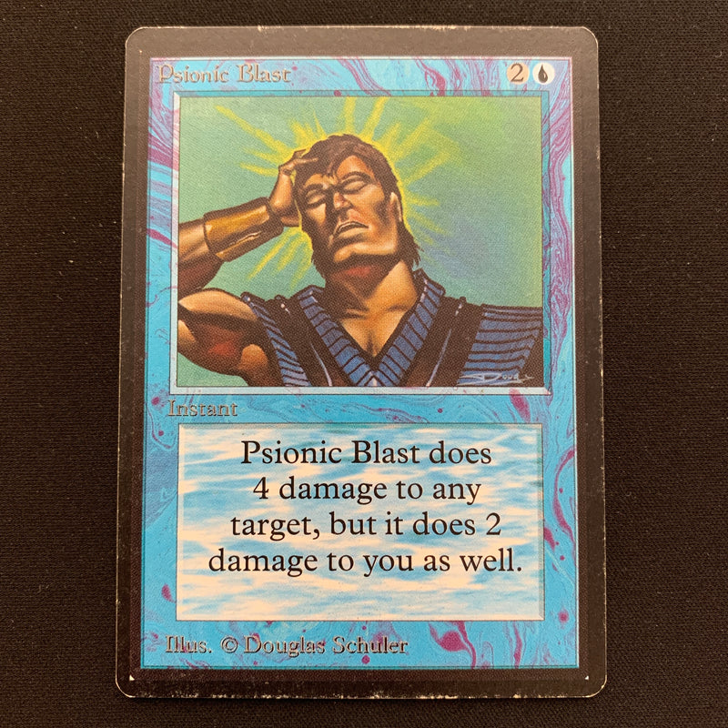 Magic the Gathering Psionic Blast - Beta 