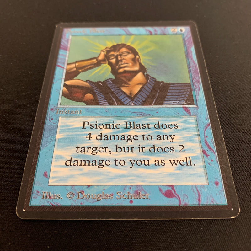 Magic the Gathering Psionic Blast - Beta 