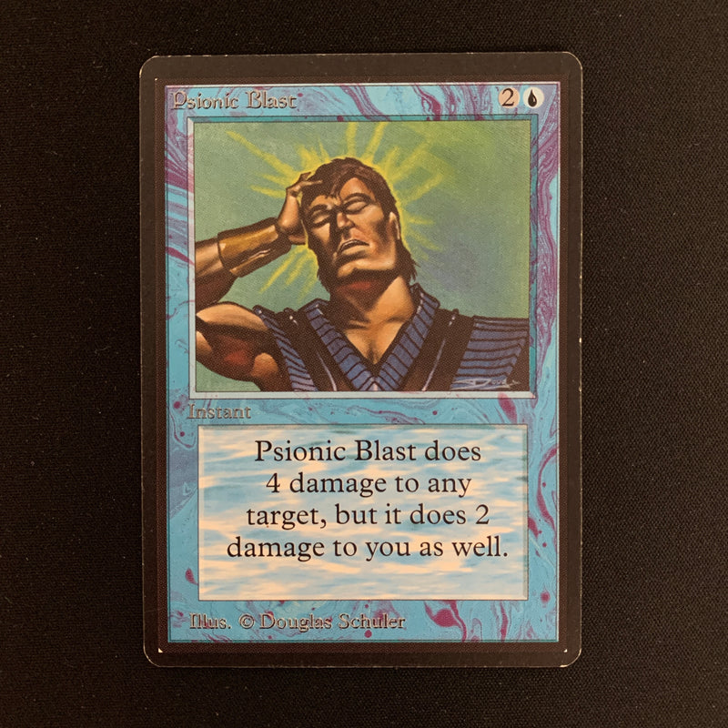 Magic the Gathering Psionic Blast - Beta 