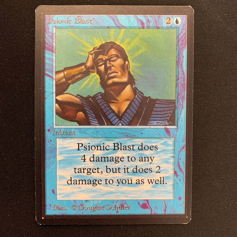 Magic the Gathering Psionic Blast - Beta 