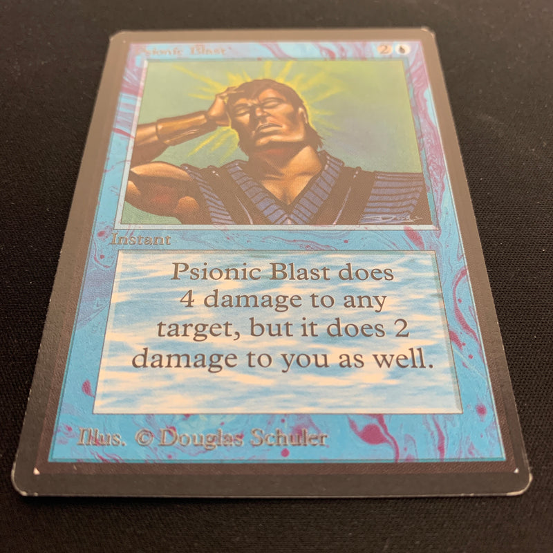 Magic the Gathering Psionic Blast - Beta 