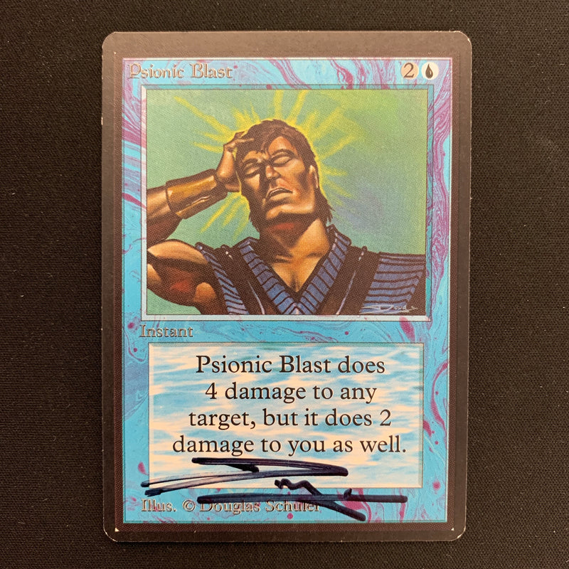 Magic the Gathering Psionic Blast - Beta 