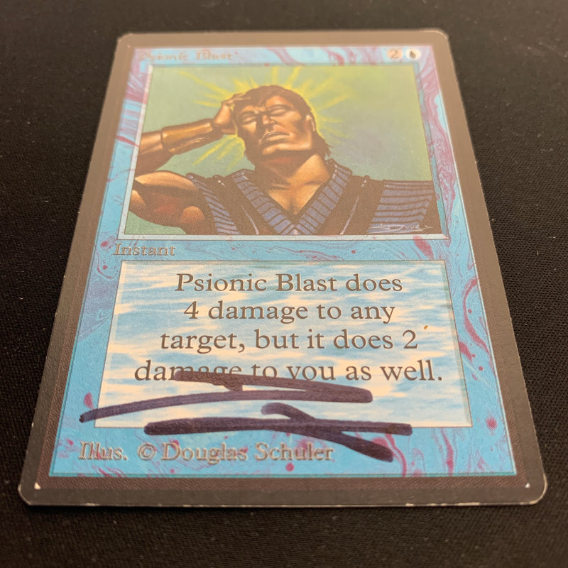 Magic the Gathering Psionic Blast - Beta 