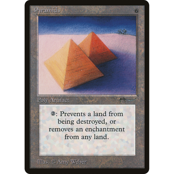 MTG Pyramids 1枚 Pyramids-Arabian-
