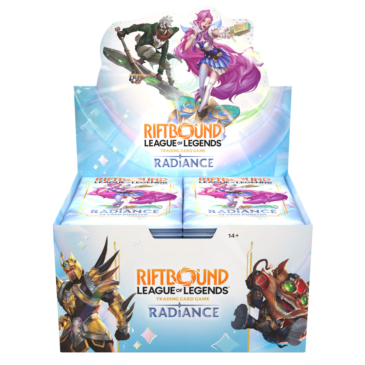 RB Sealed Product - Riftbound Radiance Booster Box - 