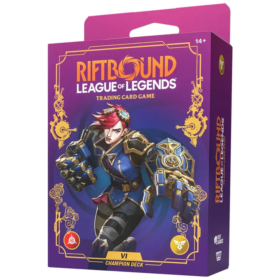 Riftbound Unleashed Champion Deck Vi