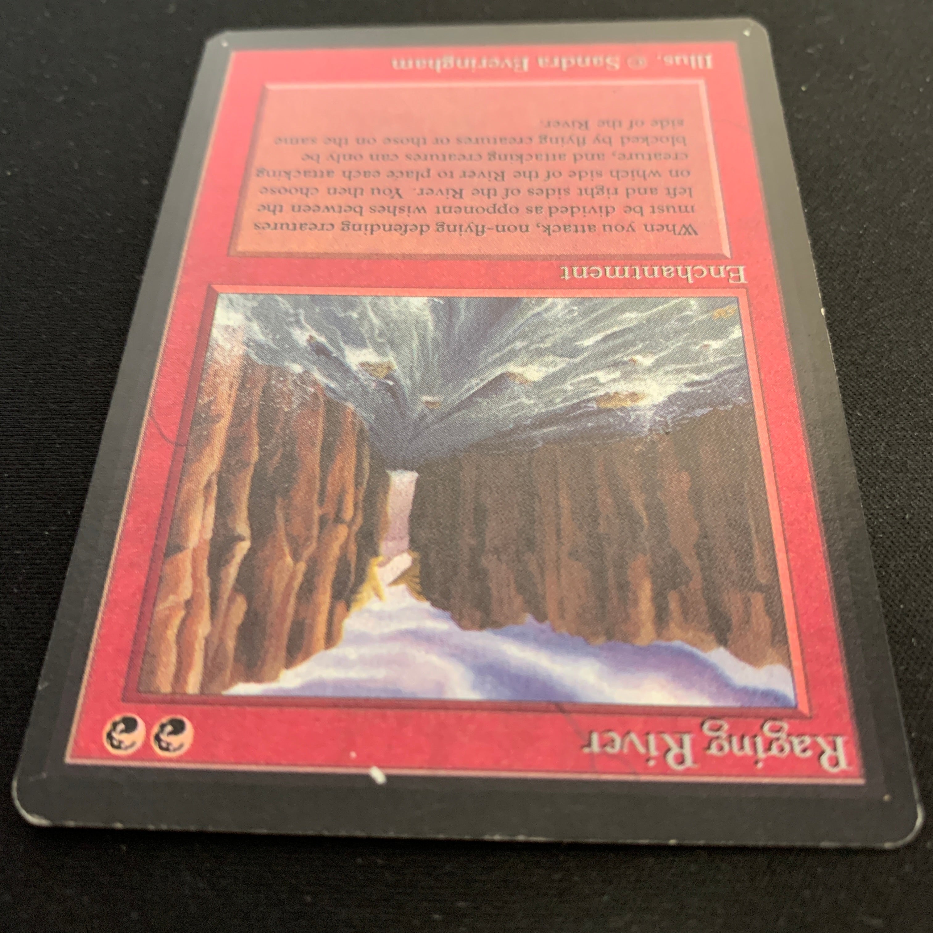 MTG Singles - Raging River - Beta - 