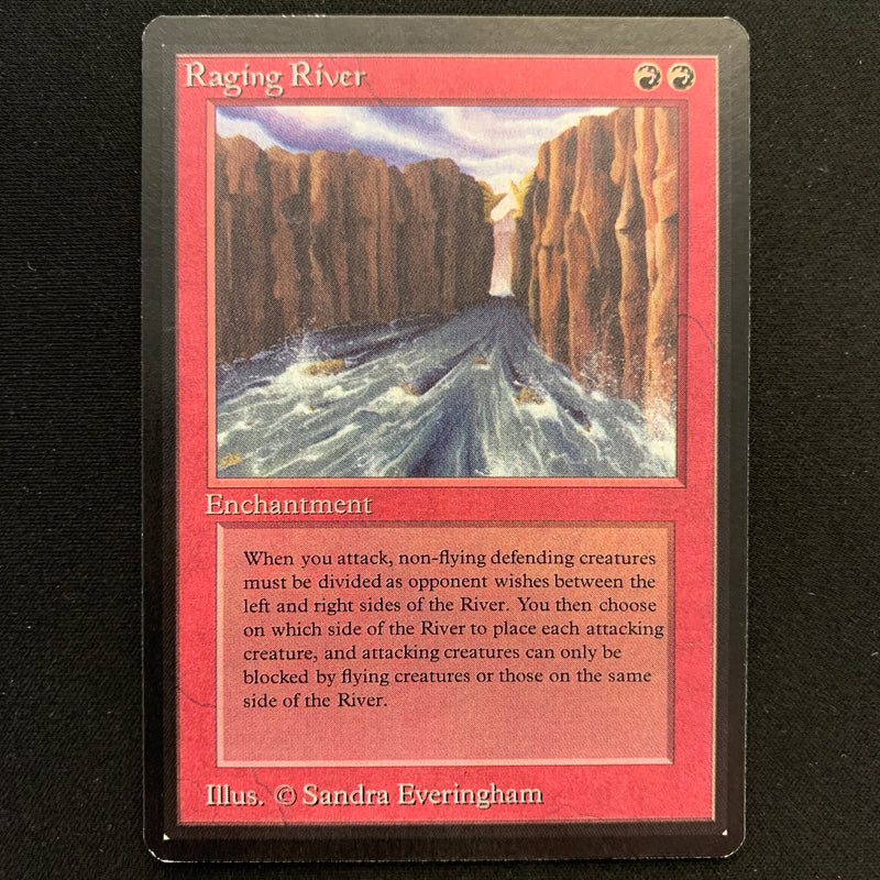 Magic the Gathering Raging River - Beta 