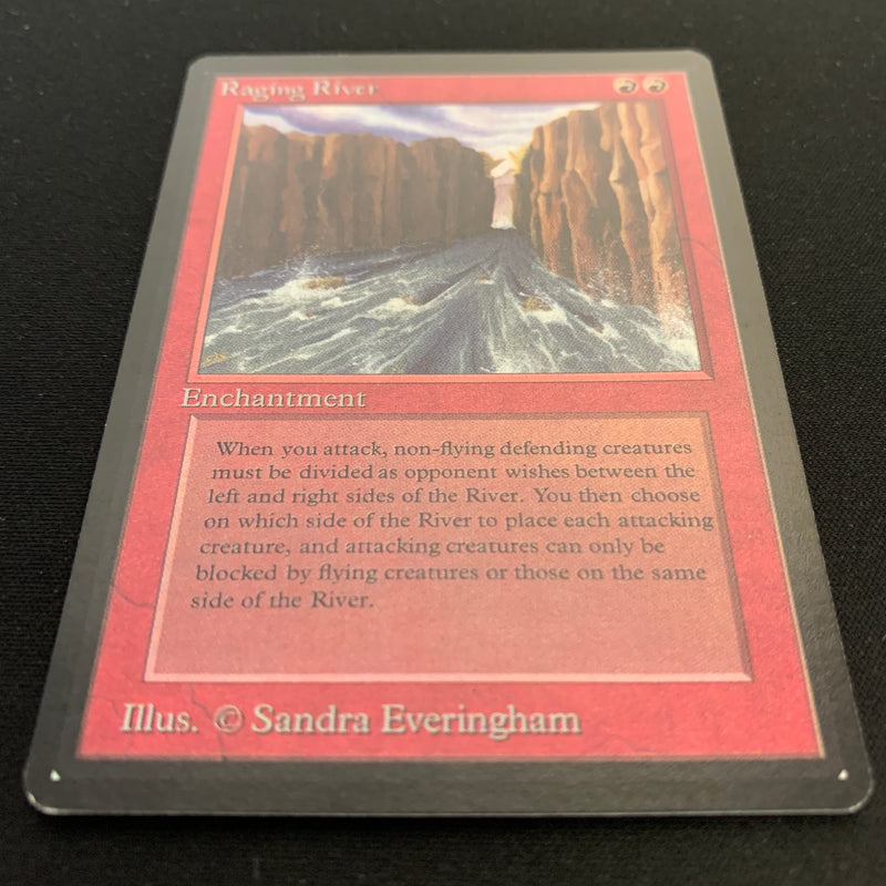 Magic the Gathering Raging River - Beta 