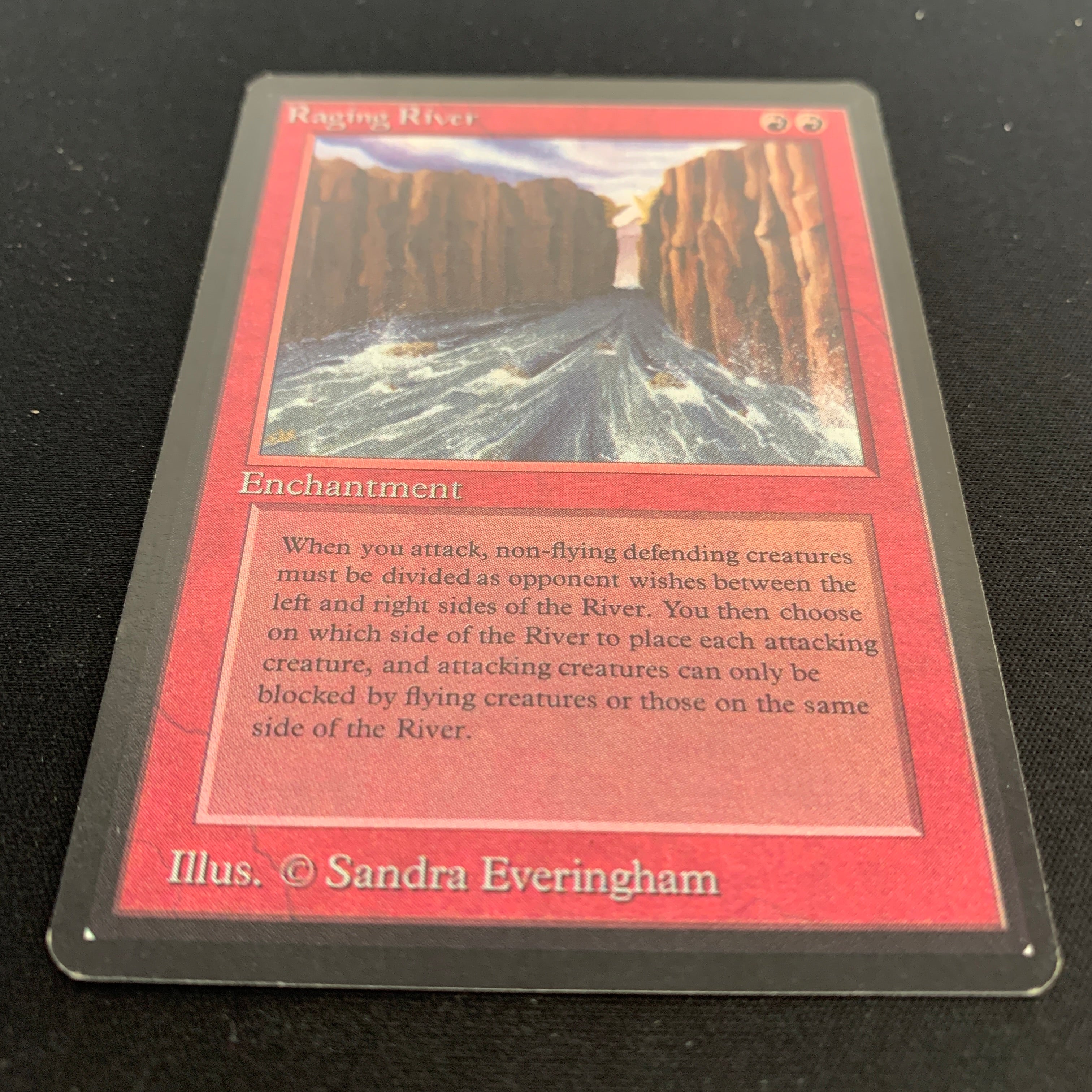 MTG Singles - Raging River - Beta - 