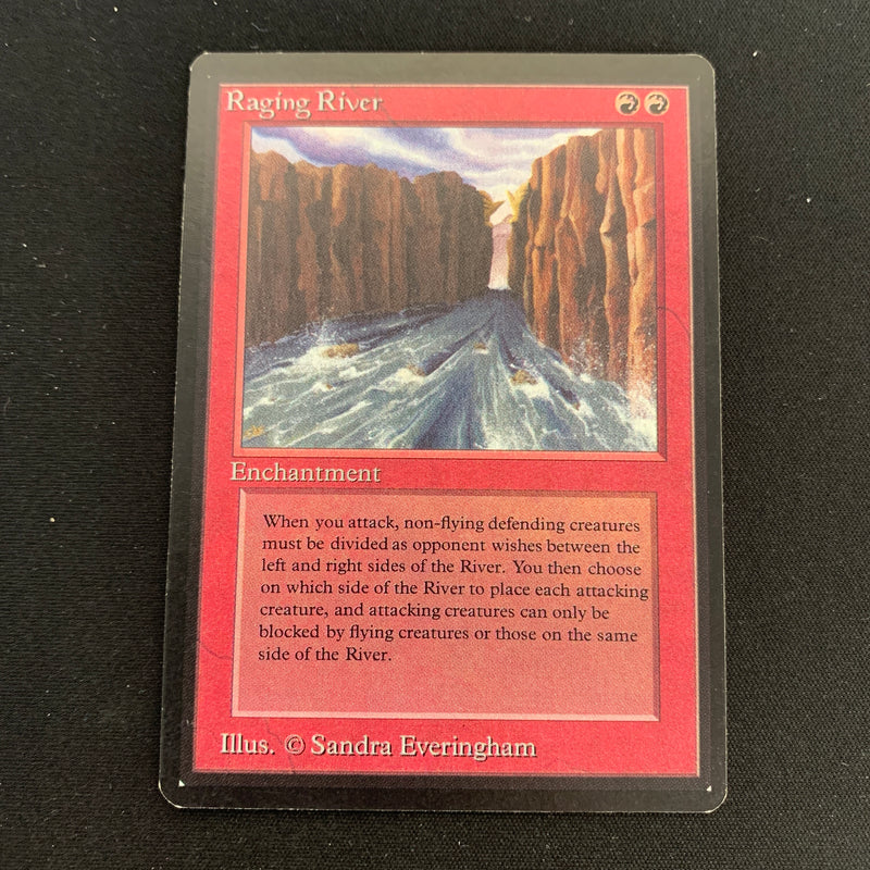 Magic the Gathering Raging River - Beta 