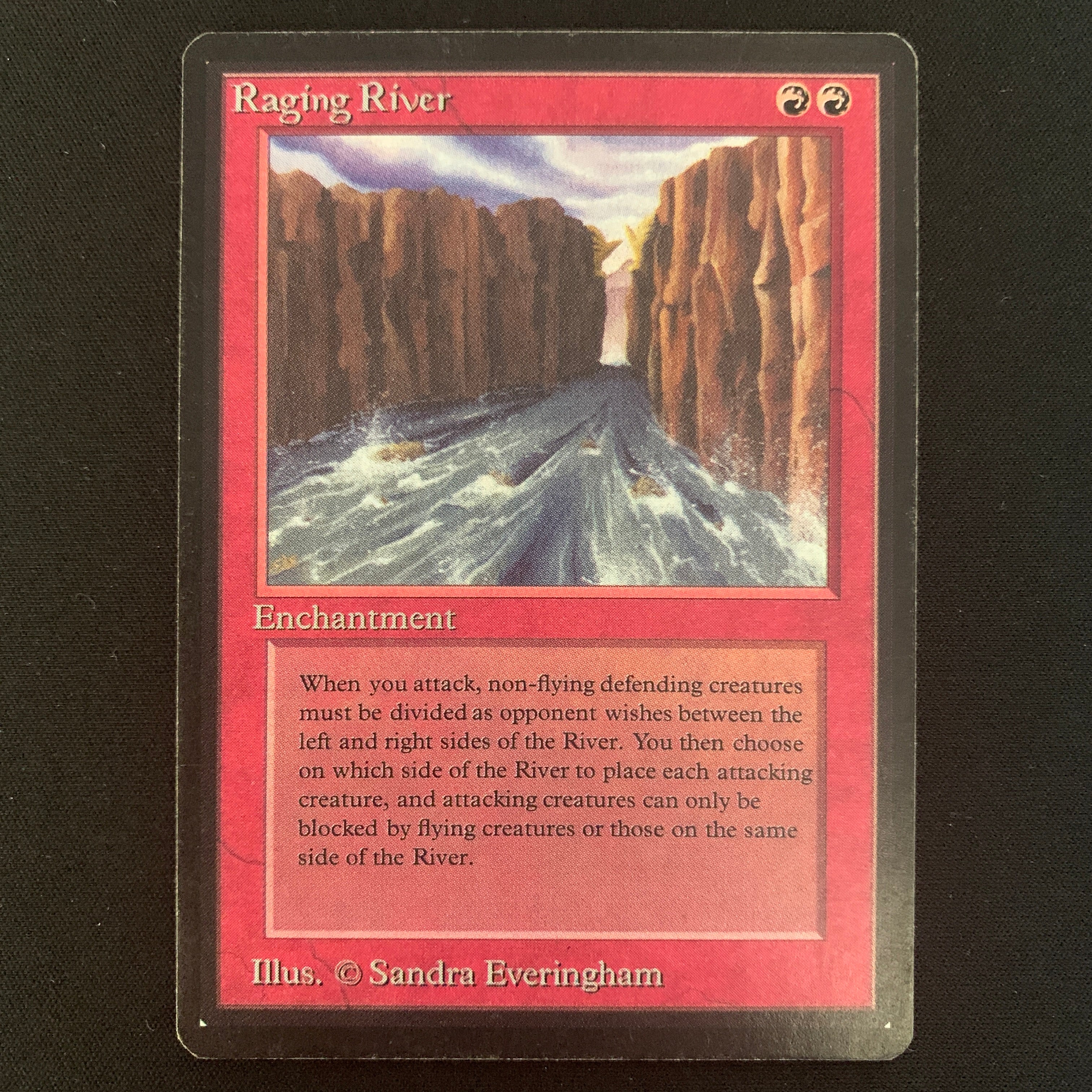 MTG Singles - Raging River - Beta - 