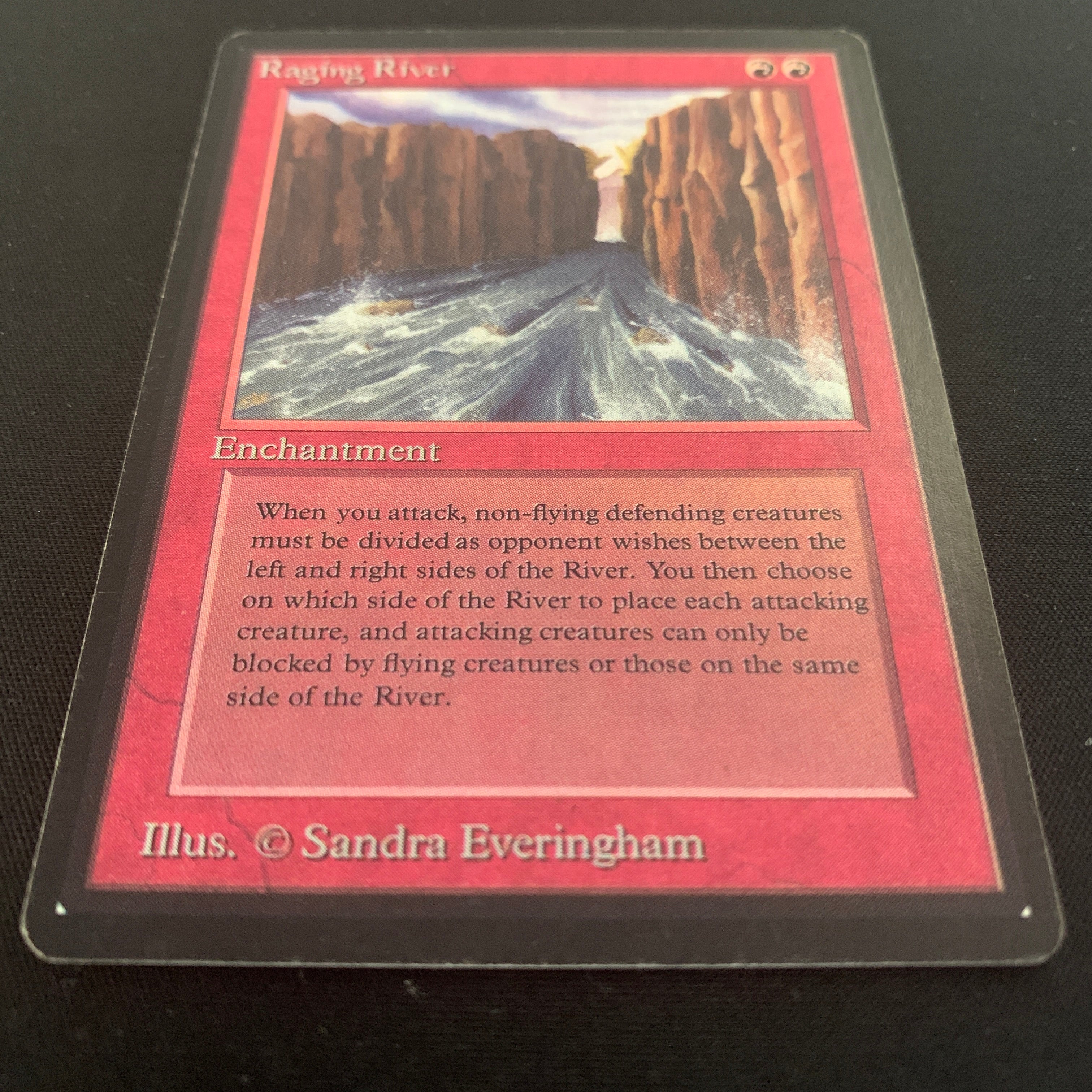 MTG Singles - Raging River - Beta - 