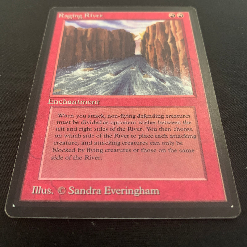 Magic the Gathering Raging River - Beta 