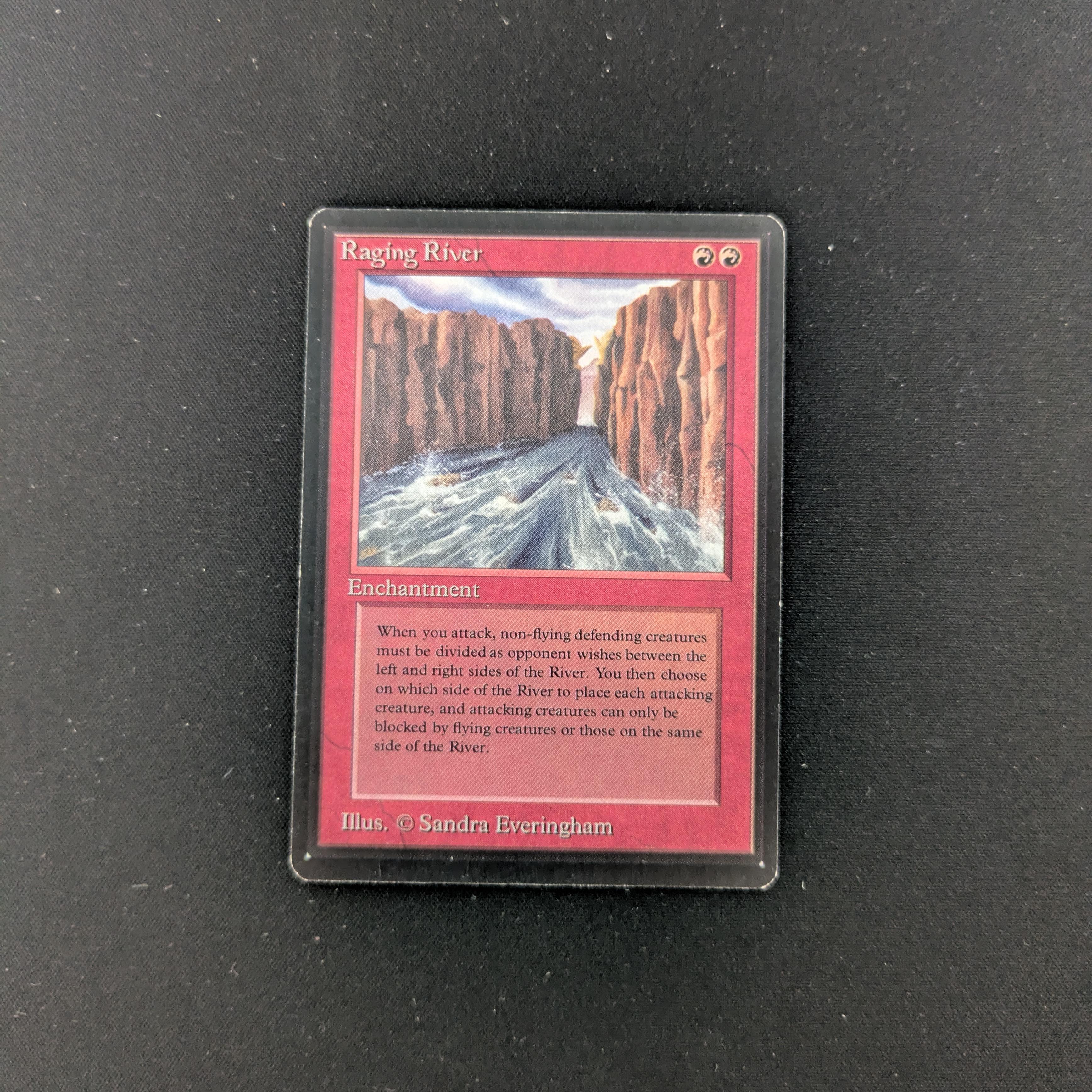 MTG Singles - Raging River - Beta - 