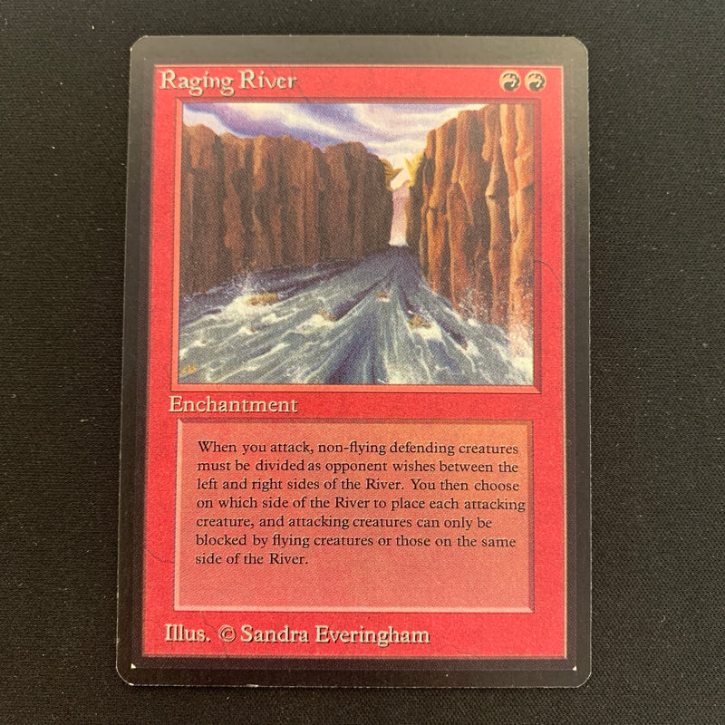 Magic the Gathering Raging River - Beta 