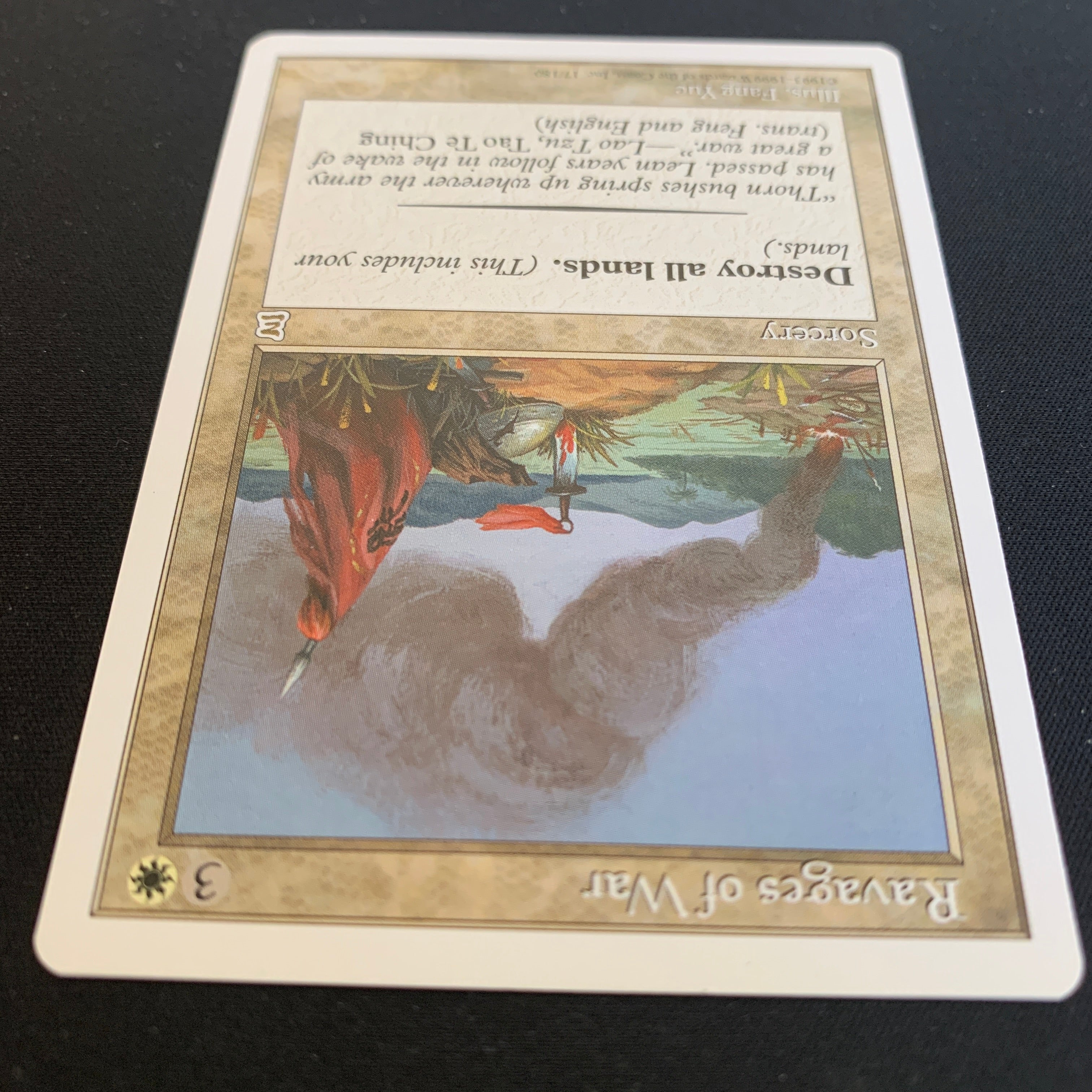 MTG Singles - Ravages of War - Portal Three Kingdoms - 