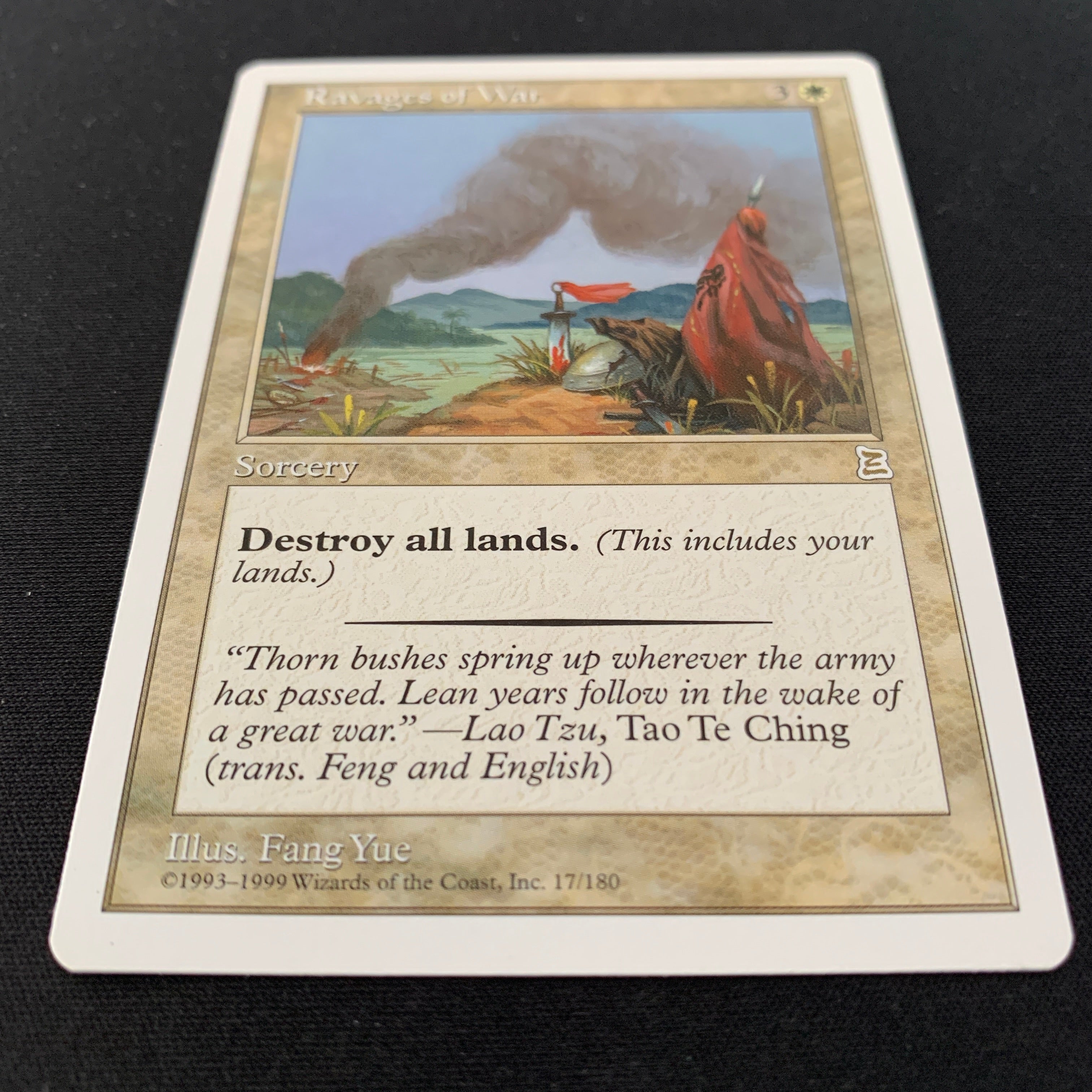 MTG Singles - Ravages of War - Portal Three Kingdoms - 
