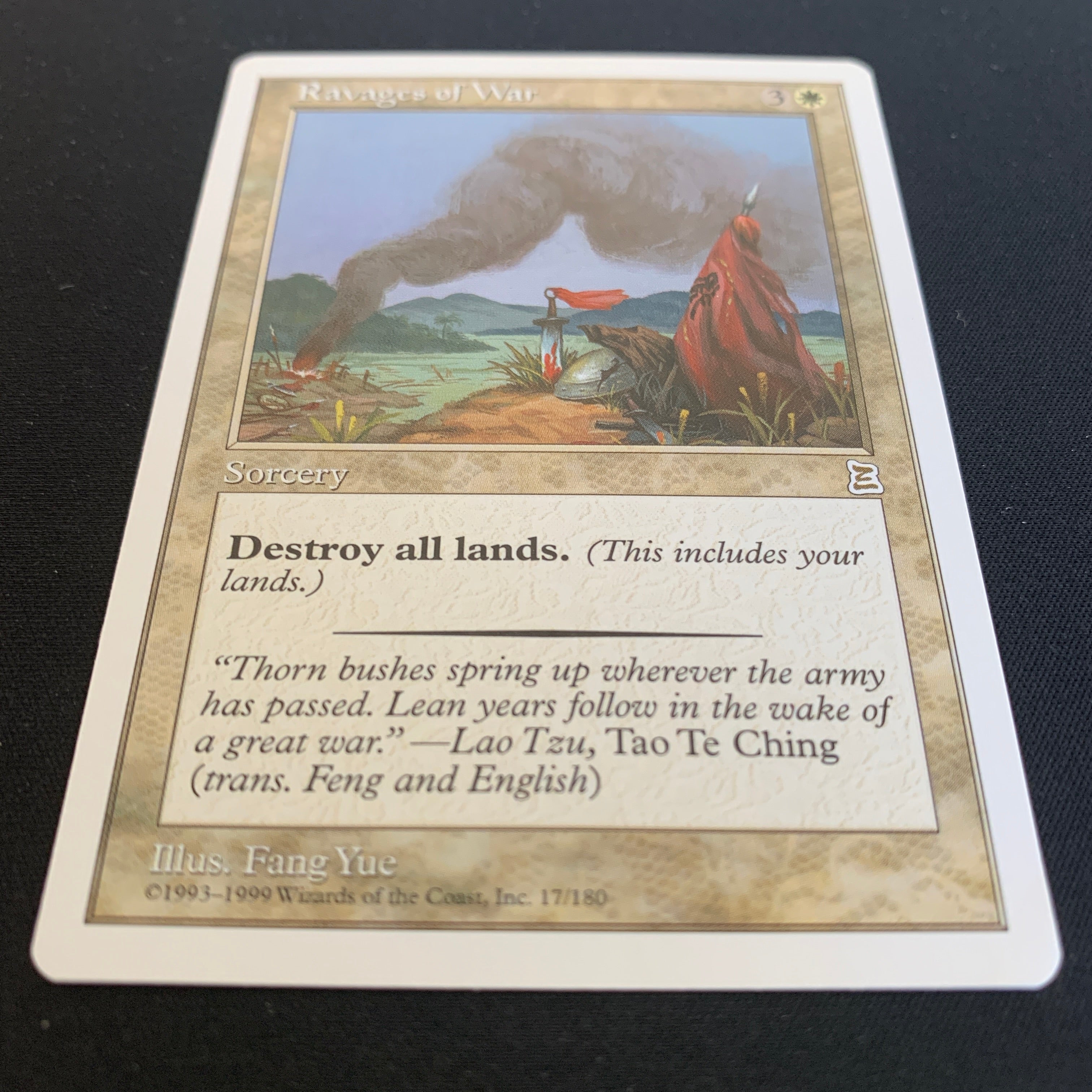 MTG Singles - Ravages of War - Portal Three Kingdoms - 