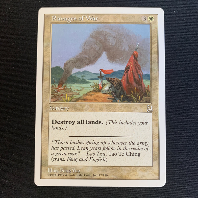 Magic the Gathering Ravages of War - Portal Three Kingdoms GD - 21222