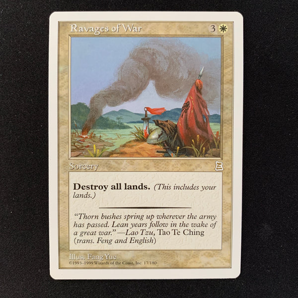 Magic the Gathering Ravages of War - Portal Three Kingdoms EX - 21061