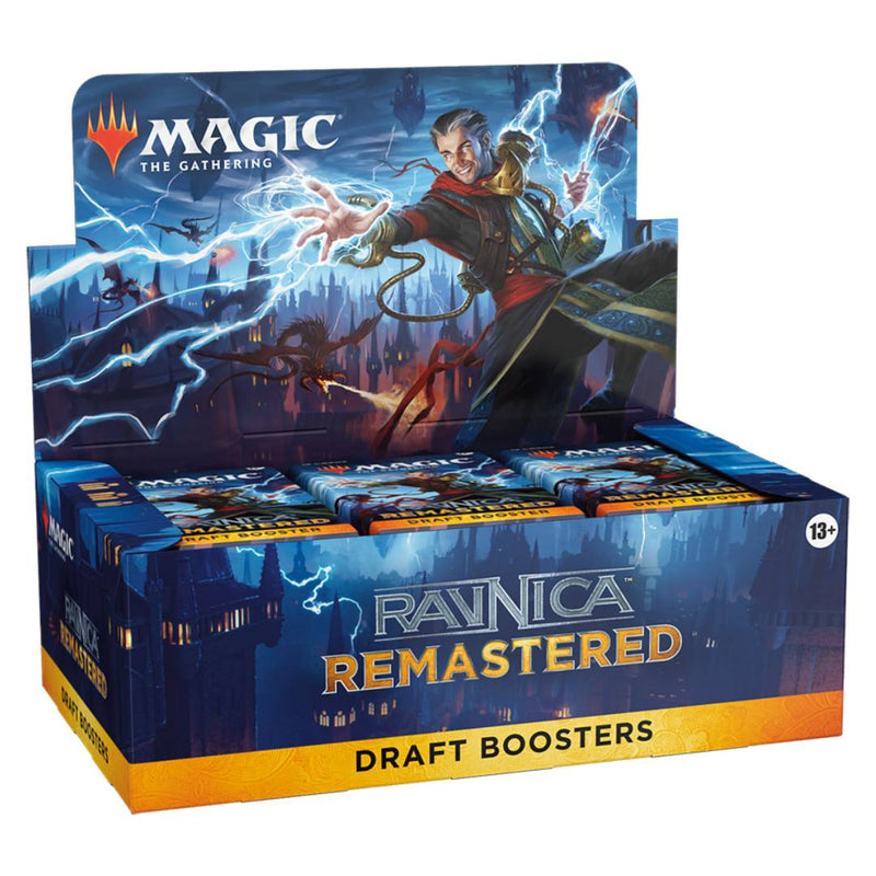 Magic the Gathering Ravnica Remastered Draft Booster Box 