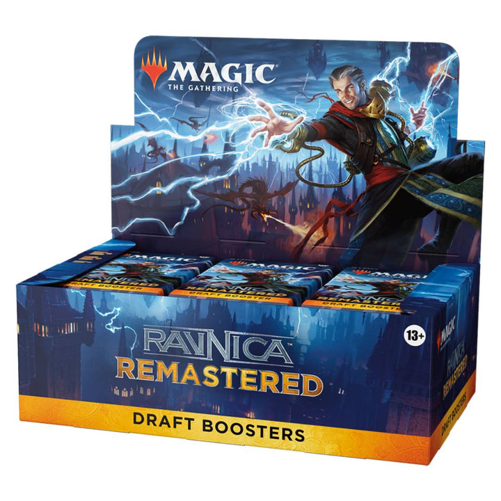 MTG Sealed Product - Ravnica Remastered Draft Booster Box - 