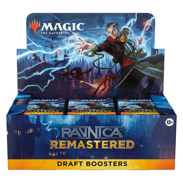 Magic the Gathering Ravnica Remastered Draft Booster Box English