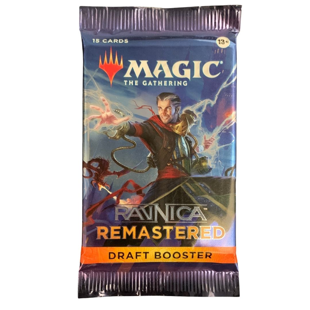 MTG Sealed Product - Ravnica Remastered Draft Booster Pack - English
